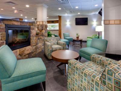 Holiday - Gw Bridge Fort Lee-nyc Area, An Ihg Hotel 3*